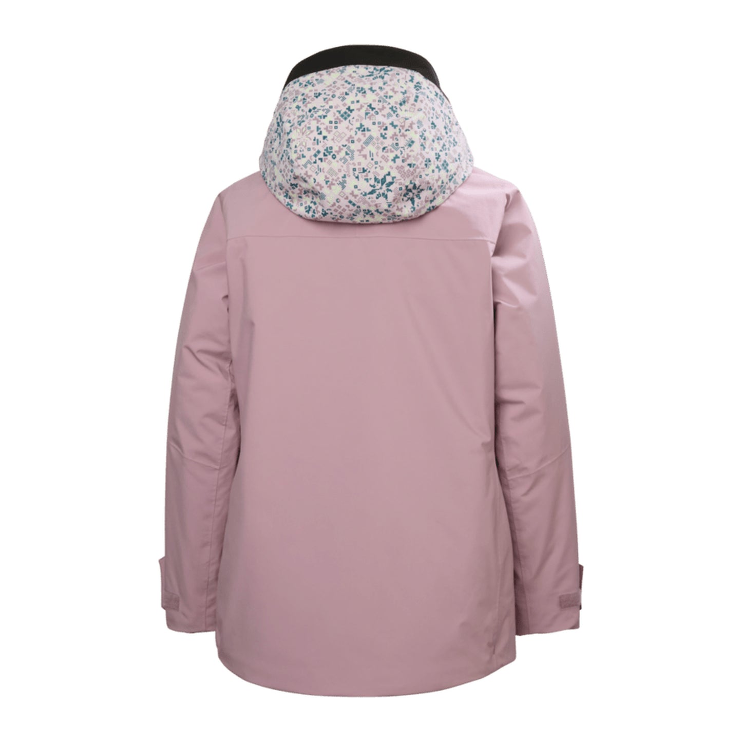 HH Girls' Jr Girl Stellar Jacket 2.0 – Purple Clay Aop – back