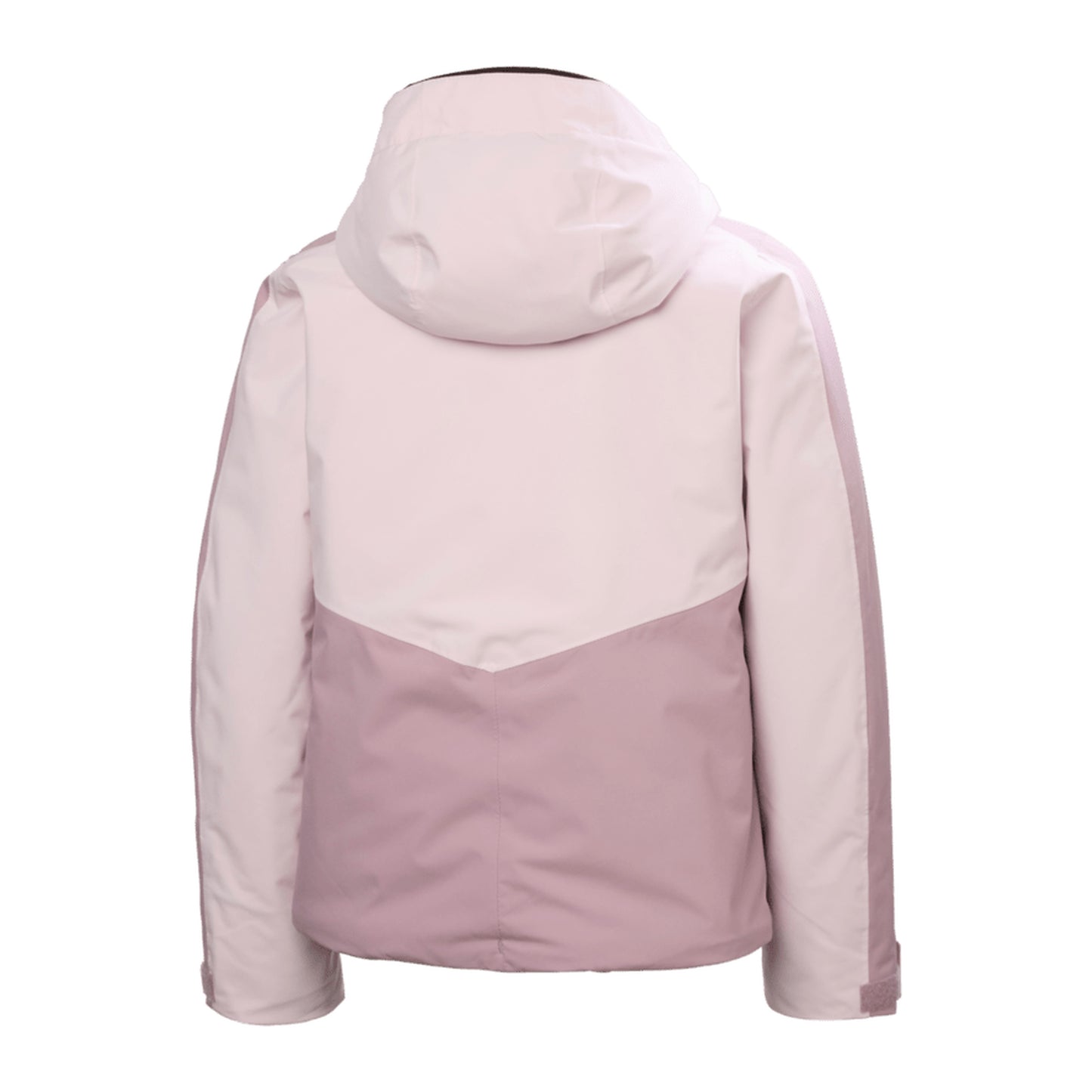 HH Girls' Jr Girl Snowbliss Jacket – Purple Clay – back