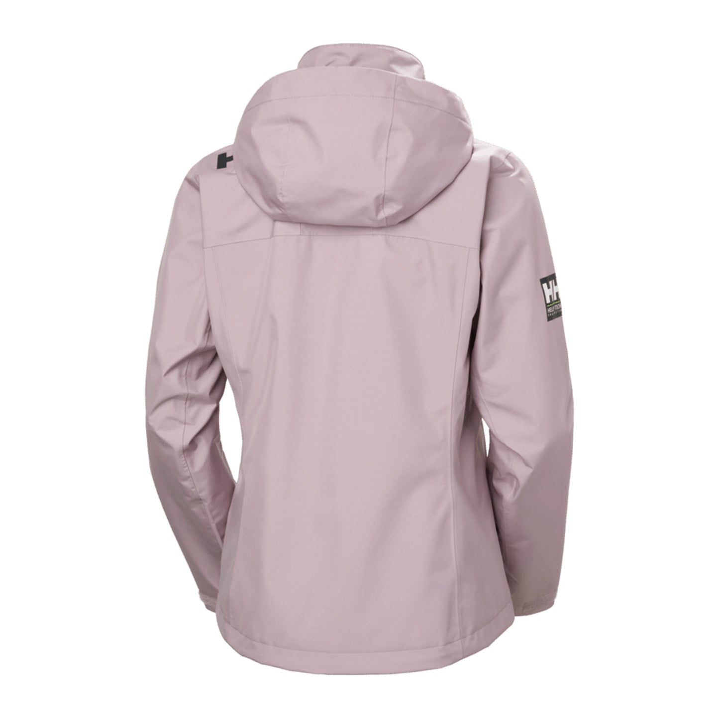 HH Women's W Crew Hooded Jacket 2.0 – Purple Clay – back