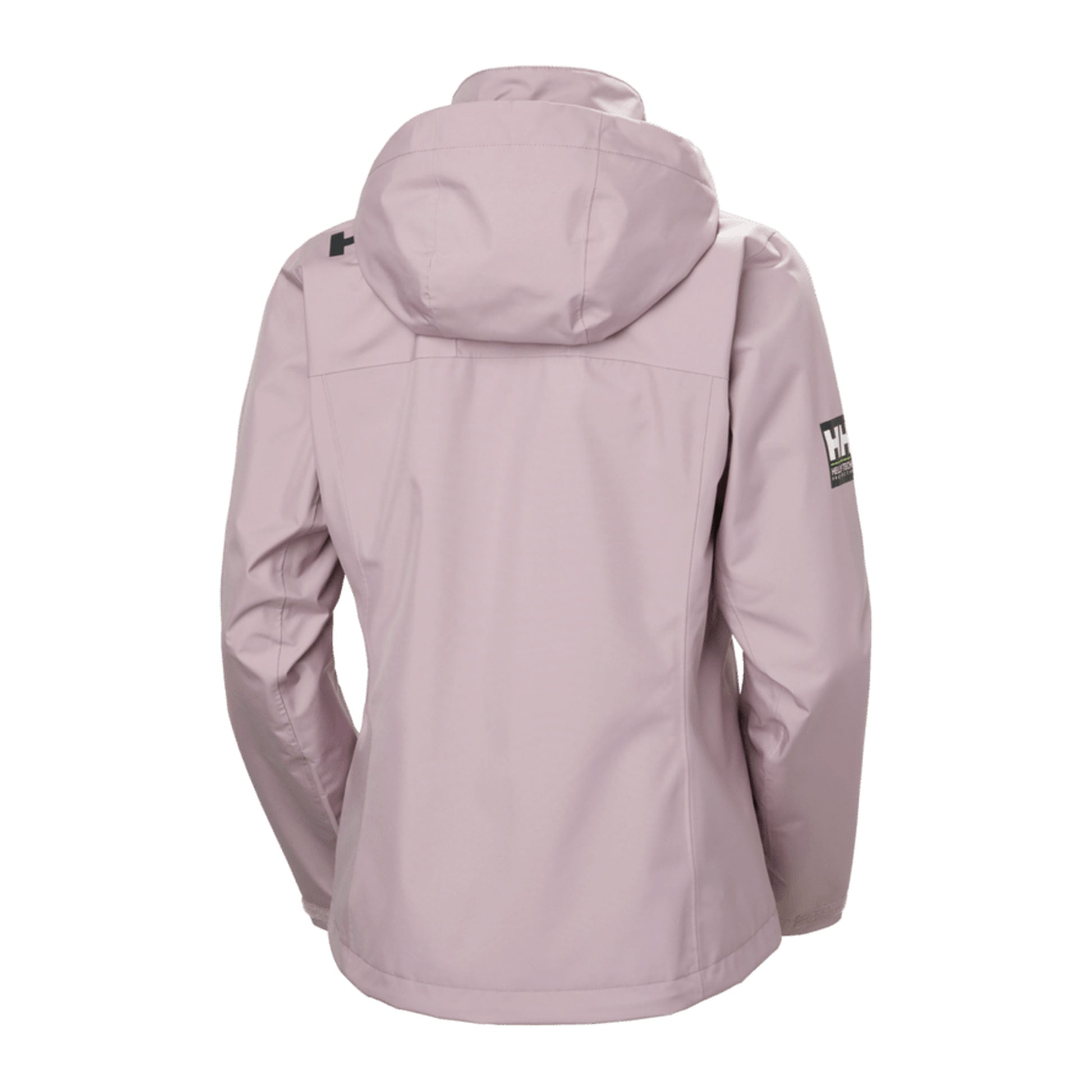 HH Women's W Crew Hooded Jacket 2.0 – Purple Clay – back