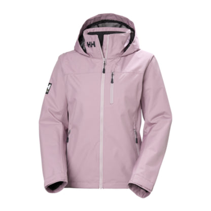 HH Women's W Crew Hooded Midl Jacket 2.0 – Purple Clay – detail