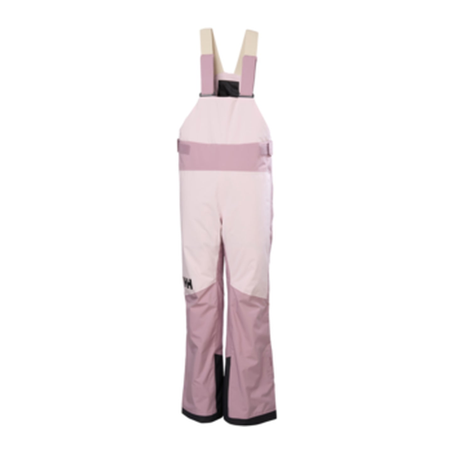 HH Girls' Jr Girl Stellar Bib Pant – Purple Clay – detail