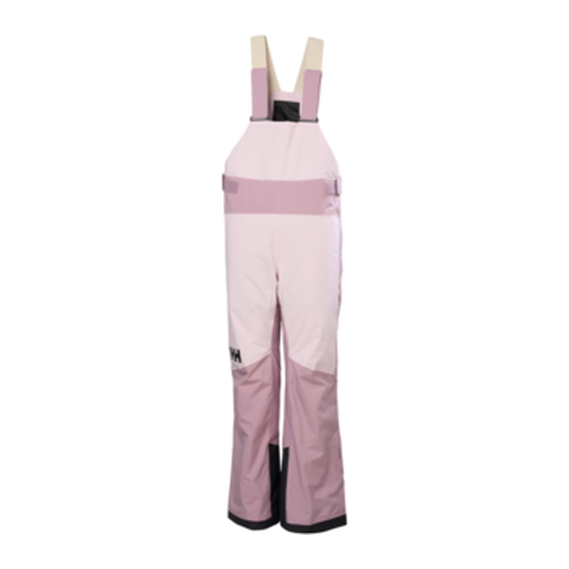 HH Girls' Jr Girl Stellar Bib Pant – Purple Clay – detail