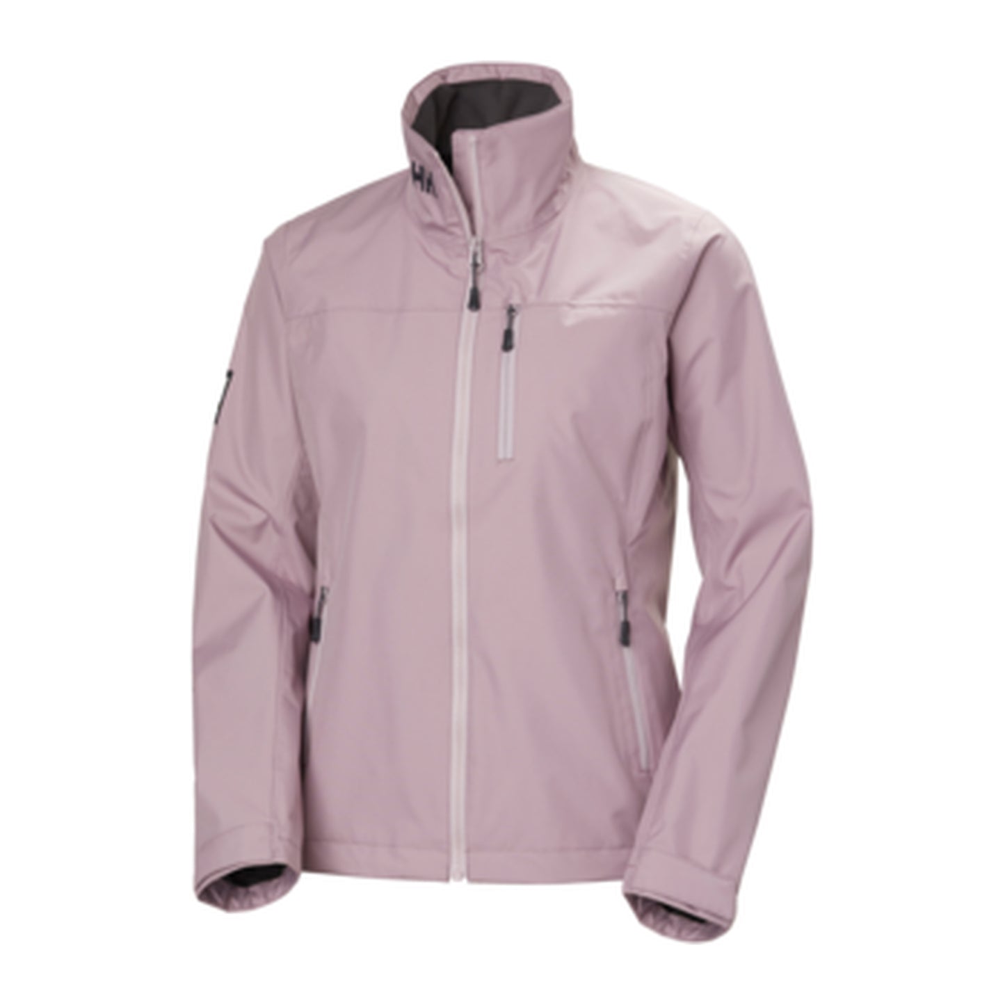HH Women's W Crew Jacket 2.0 – Purple Clay – detail