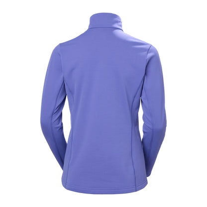 HH Women's W Versalite Fleece Jacket – Ultra Violet – back