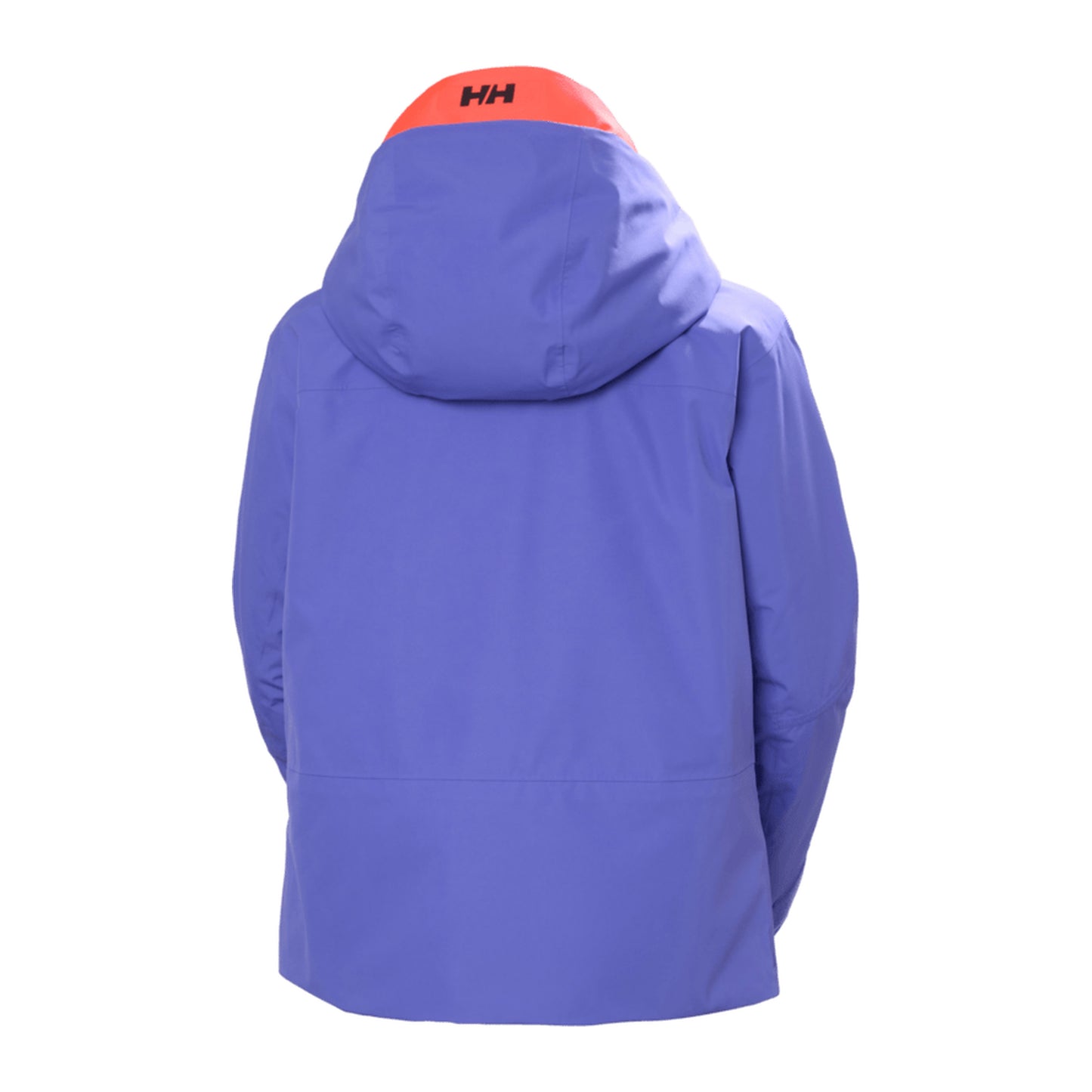 HH Women's W Emiko Insulated Jacket – Ultra Violet – back