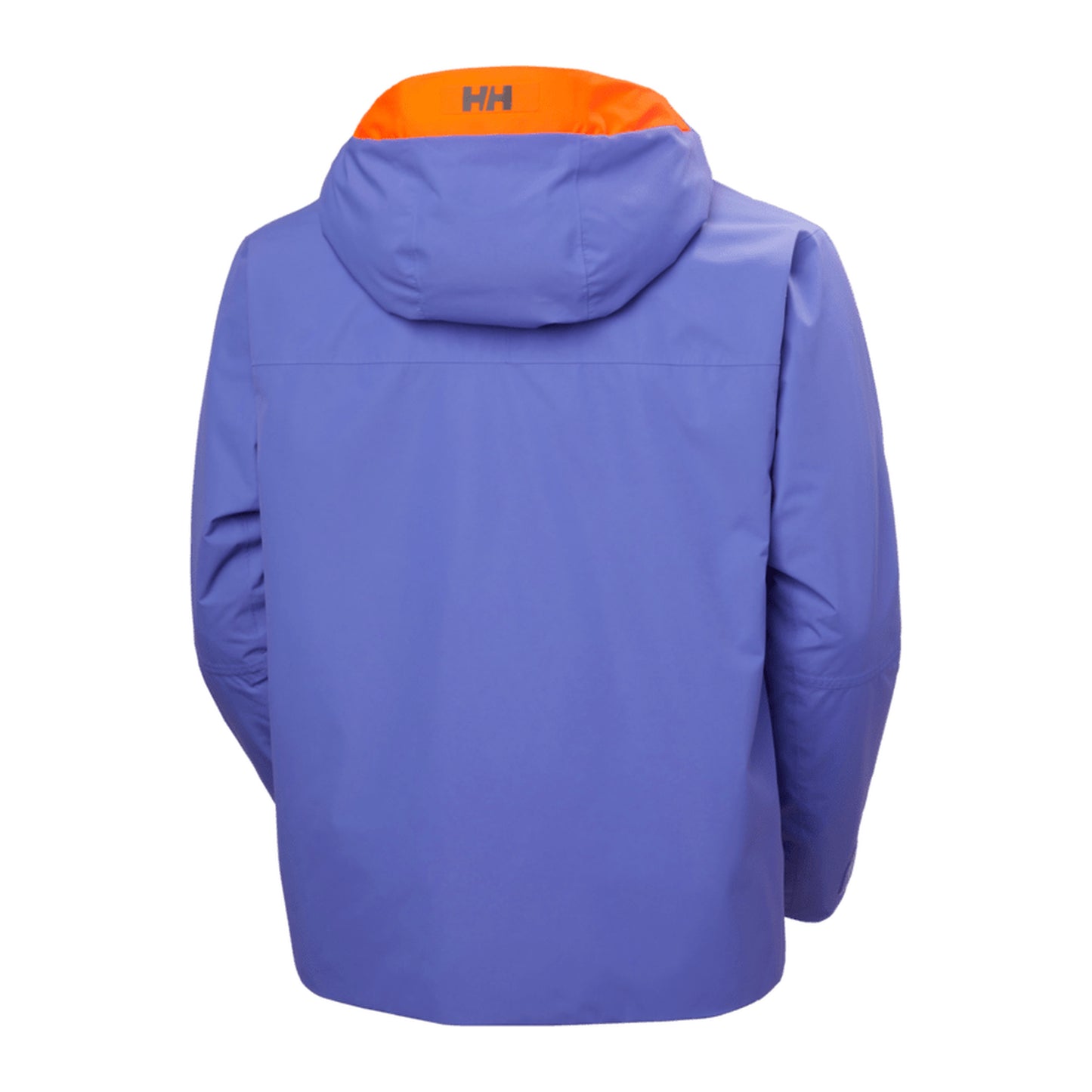 HH Men's Emiko Insulated Jacket – Ultra Violet – back