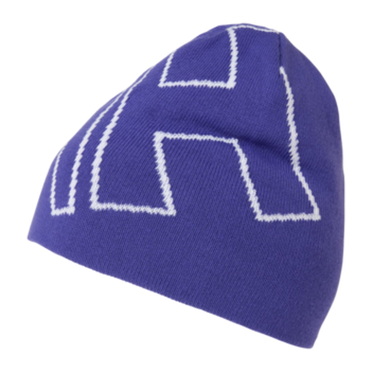 HH Outline Beanie – Ultra Violet – detail