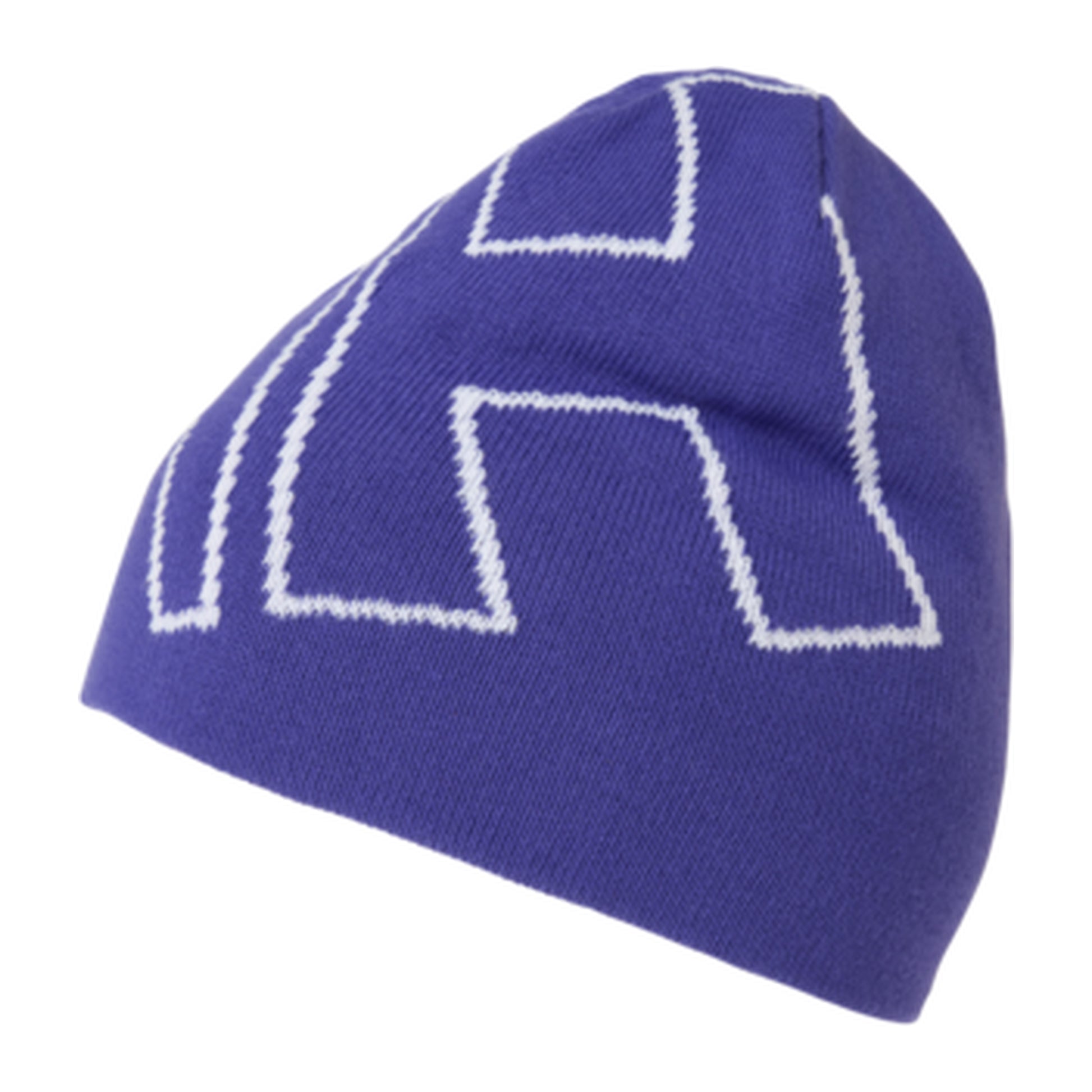 HH Outline Beanie – Ultra Violet – detail