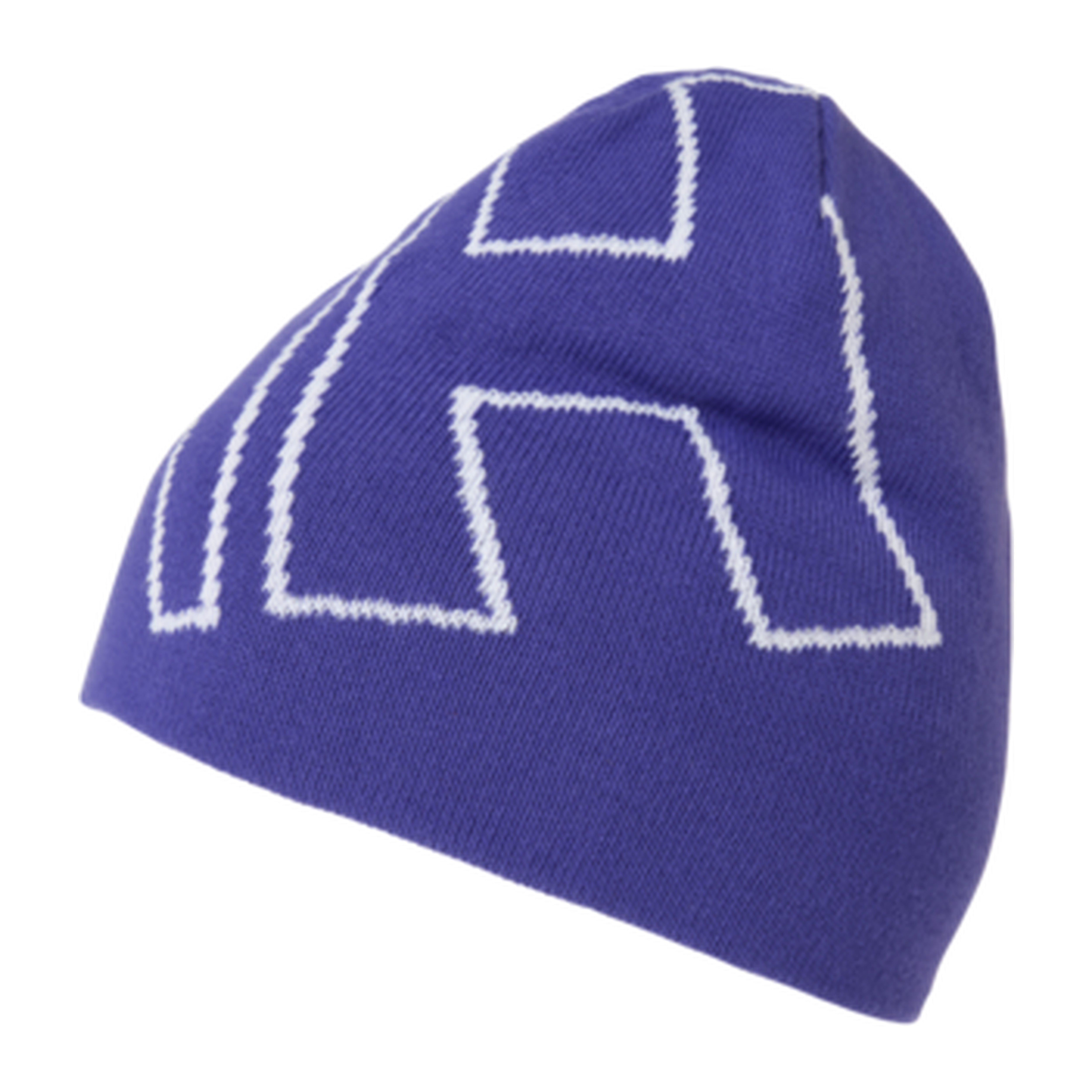 HH Outline Beanie – Ultra Violet – detail