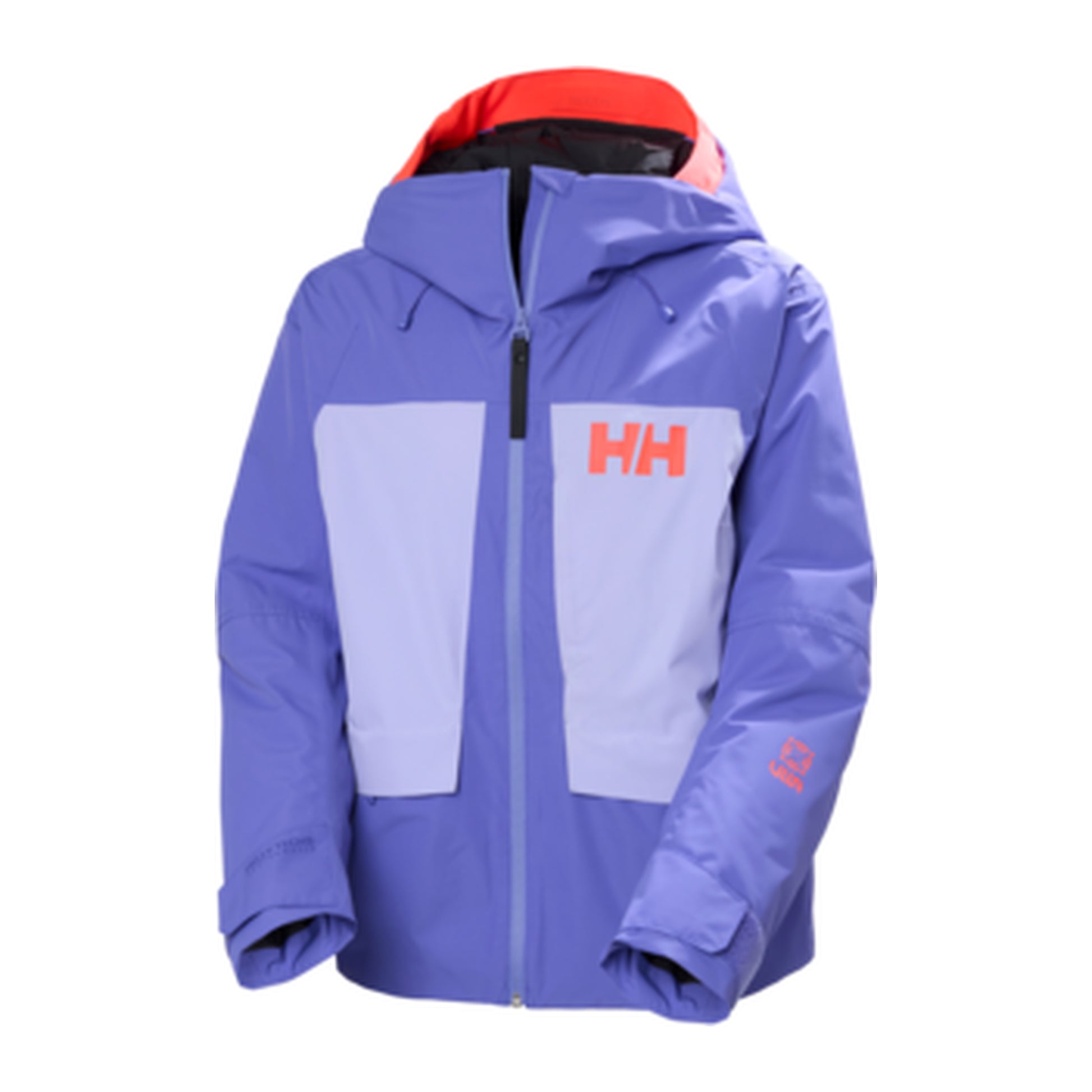 HH Women's W Emiko Insulated Jacket – Ultra Violet – detail