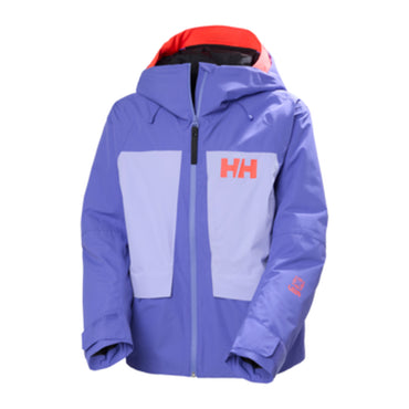 HH Women's W Emiko Insulated Jacket – Ultra Violet – detail