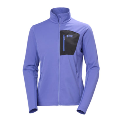 HH Women's W Versalite Fleece Jacket – Ultra Violet – detail