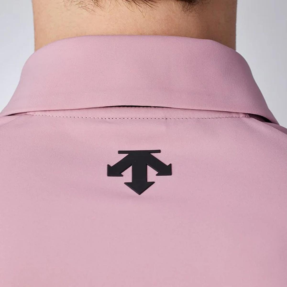 Descente Half-Zip Short-Sleeved Shirt
