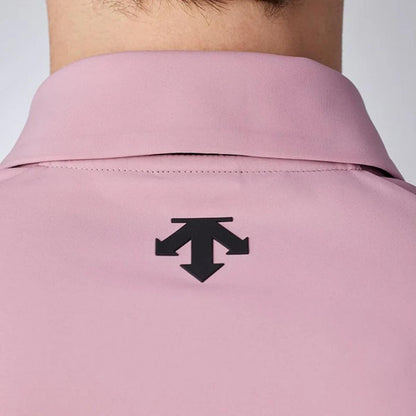 Descente Half-Zip Short-Sleeved Shirt