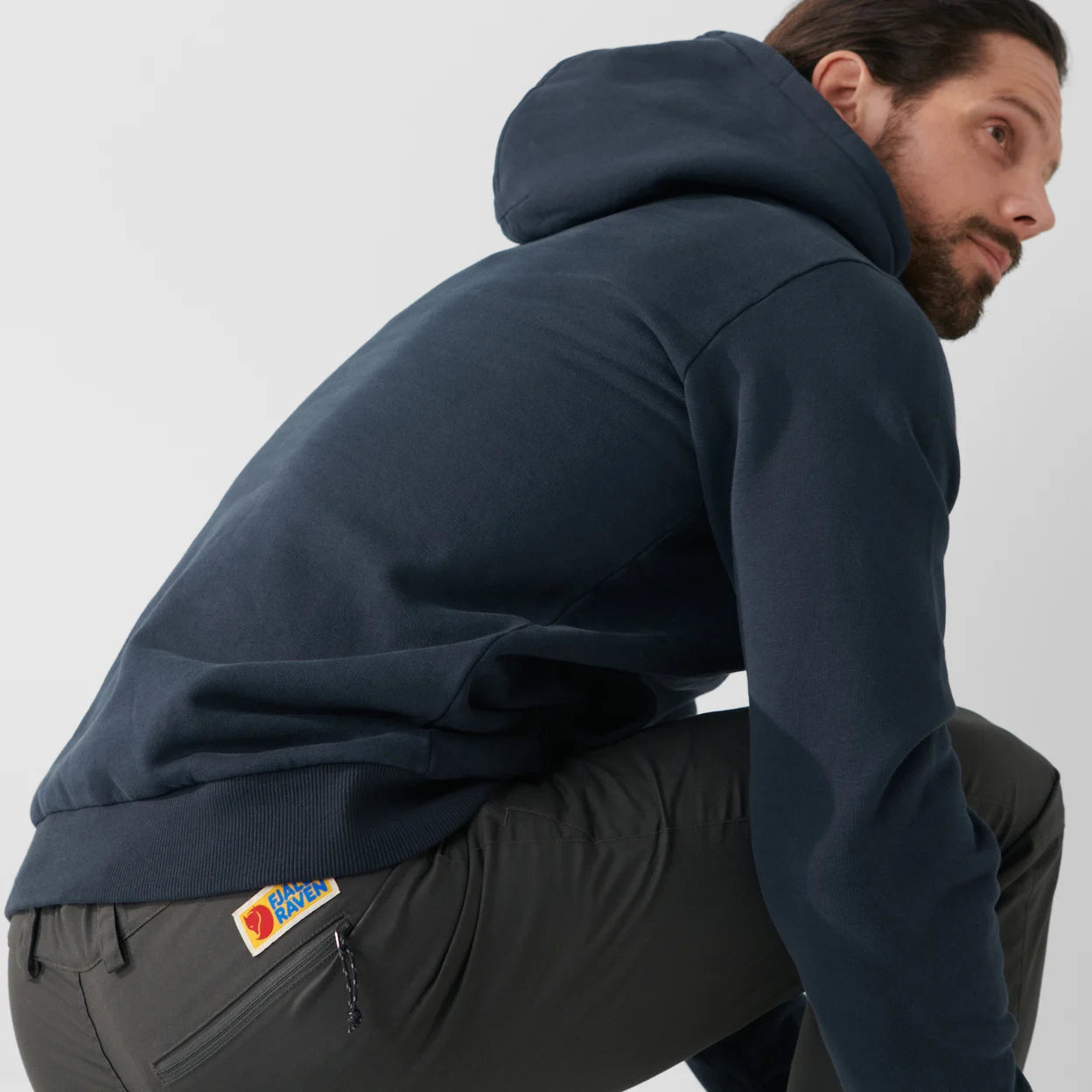 Fjällräven  Logo Hoodie M