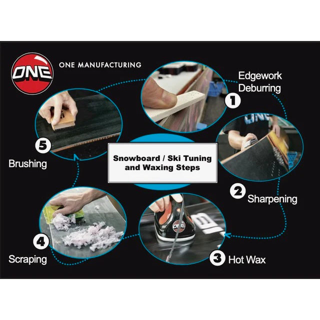 One Ball F1 All Temperature/ Universal Speed Formula - Snowboard / Ski Wax 180g