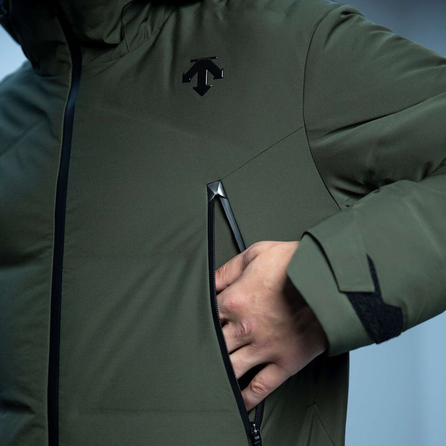 Descente Hybrid Down Jacket
