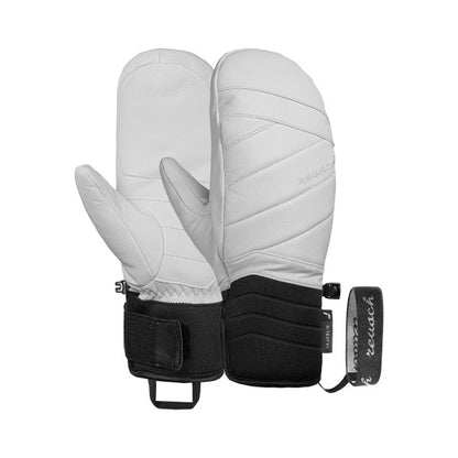 Reusch Women's Sydney R-TEX XT Mitten - Reusch Women's Sydney R-TEX XT Mitten - White - pair