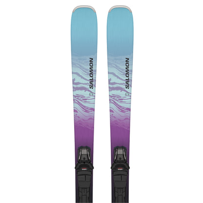 Salomon 女式 Stance 80W 滑雪板（带 M10 GripWalk 固定器）'25