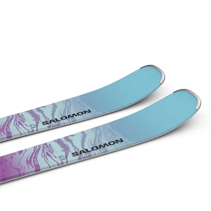 Salomon 女式 Stance 80W 滑雪板（带 M10 GripWalk 固定器）'25