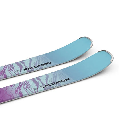 Salomon 女式 Stance 80W 滑雪板（带 M10 GripWalk 固定器）'25