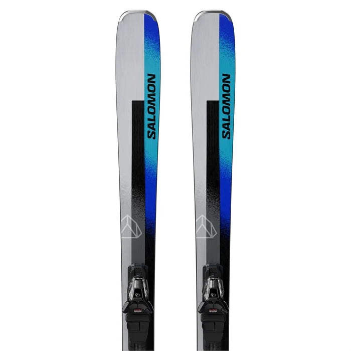 Salomon 男式 Stance 80 滑雪板，配备 M11 固定器
