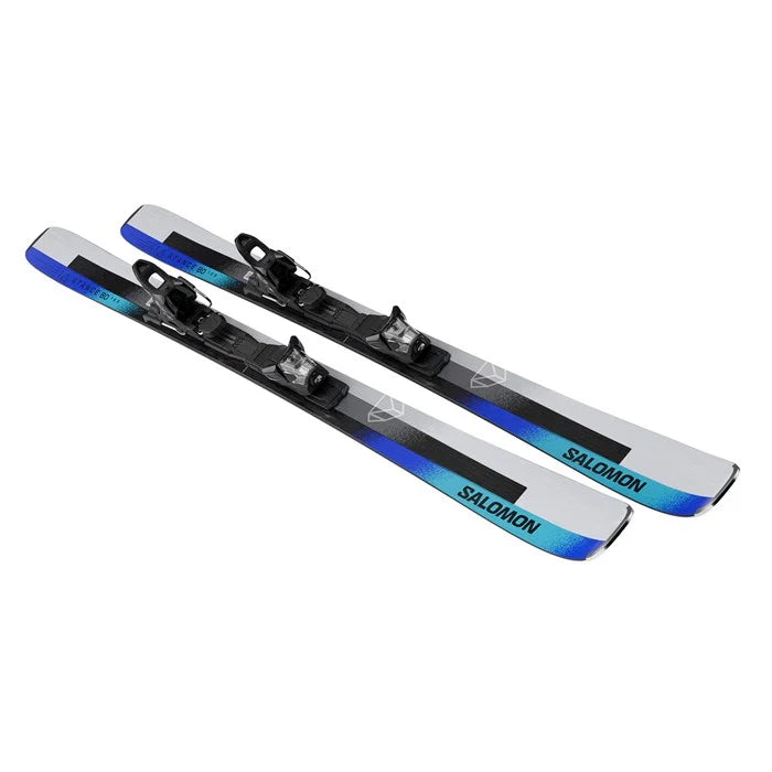 Salomon 男式 Stance 80 滑雪板，配备 M11 固定器