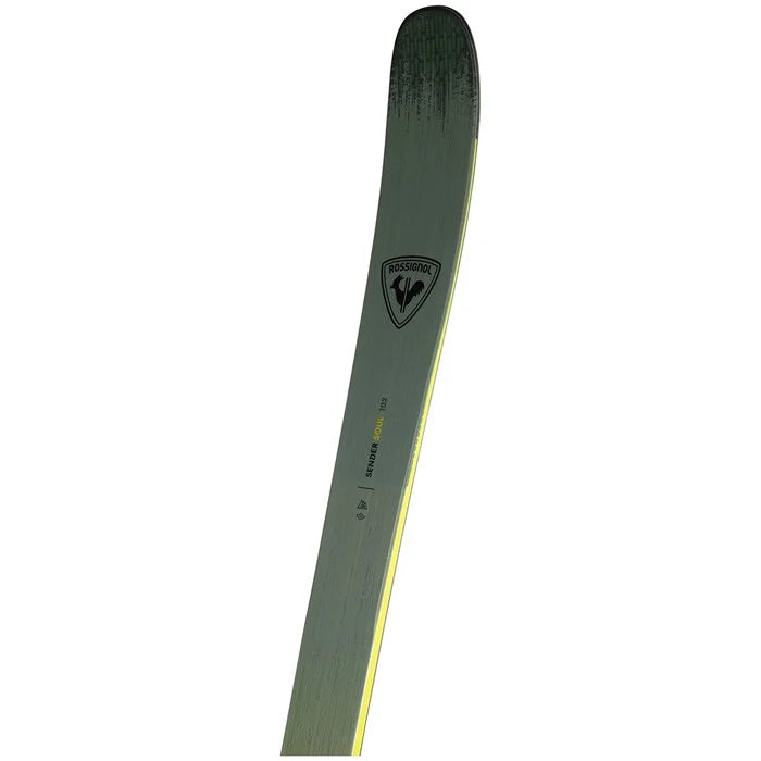 Sender Soul 102 with NX12 Bindings 25/26 （Need Update photo）