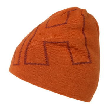 HH Outline Beanie – Ginger Biscuit – detail