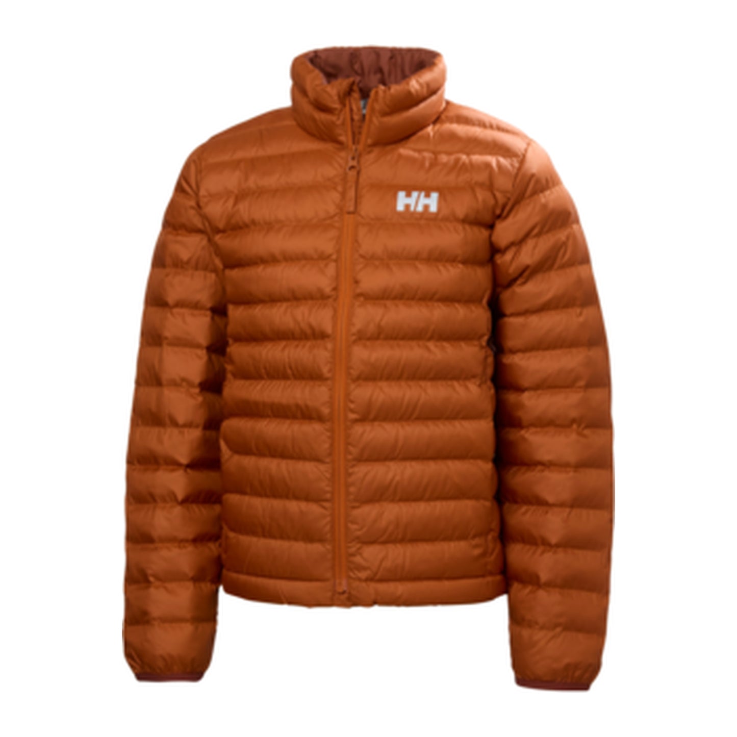 HH Junior Jr Sirdal Insulator Jacket – Ginger Biscuit – detail