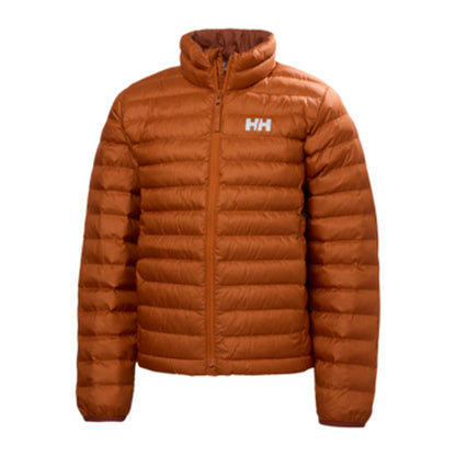 HH Junior Jr Sirdal Insulator Jacket – Ginger Biscuit – detail