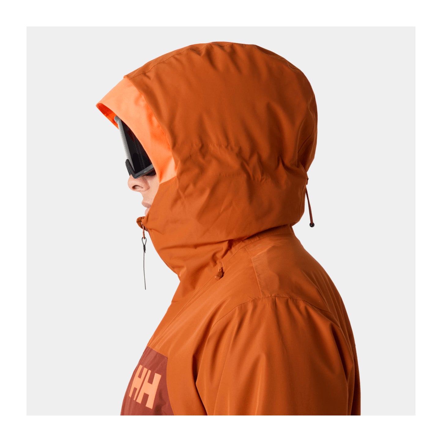 HH Men's Emiko Insulated Jacket – Ginger Biscuit – detail