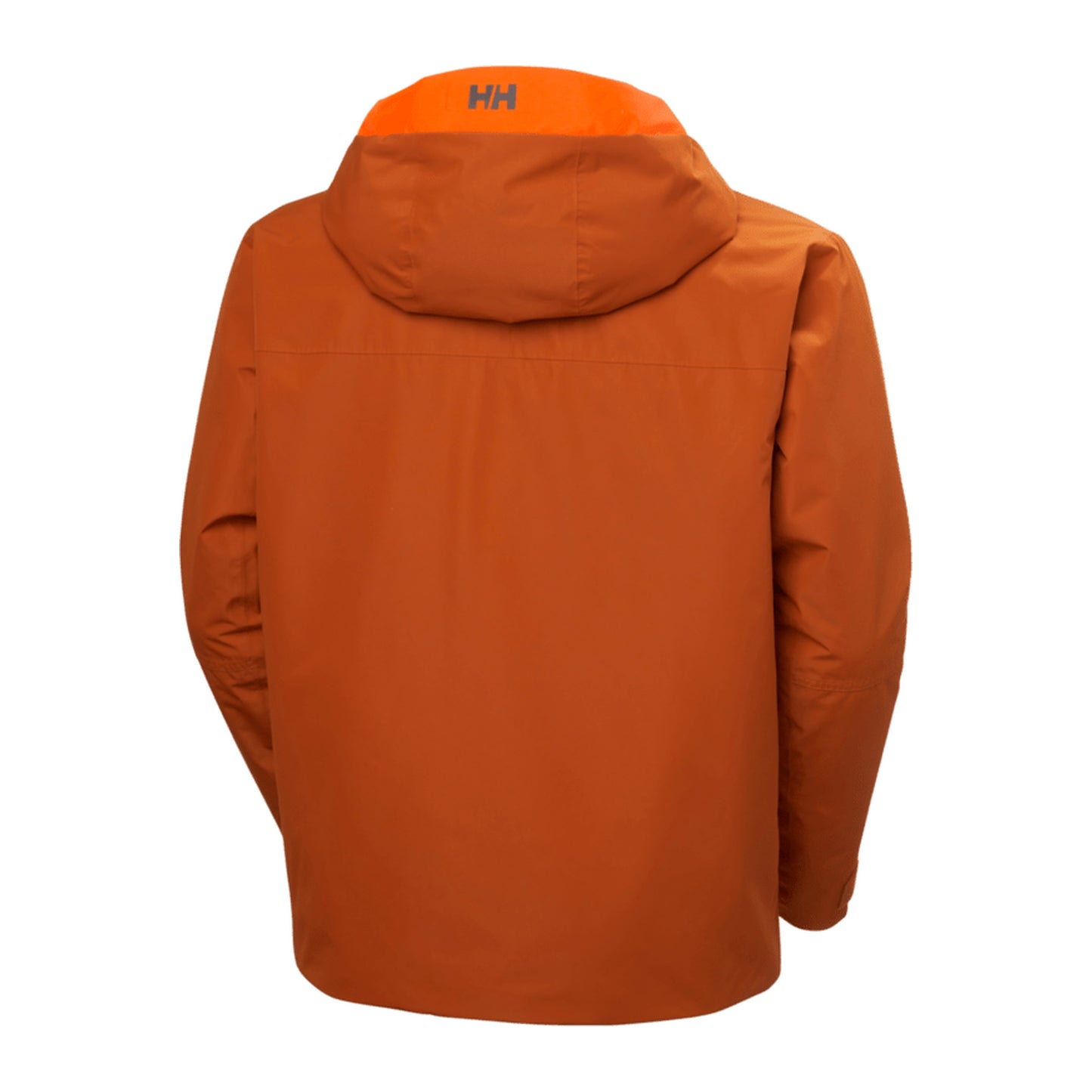 HH Men's Emiko Insulated Jacket – Ginger Biscuit – back