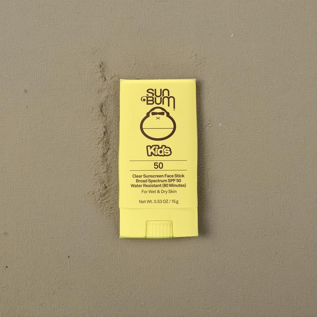 Sun Bum Kids SPF 50 Clear Sunscreen Face Stick