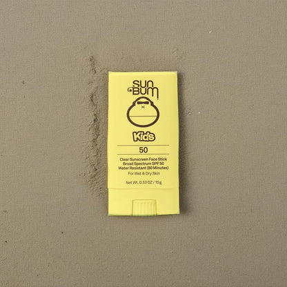 Sun Bum Kids SPF 50 Clear Sunscreen Face Stick