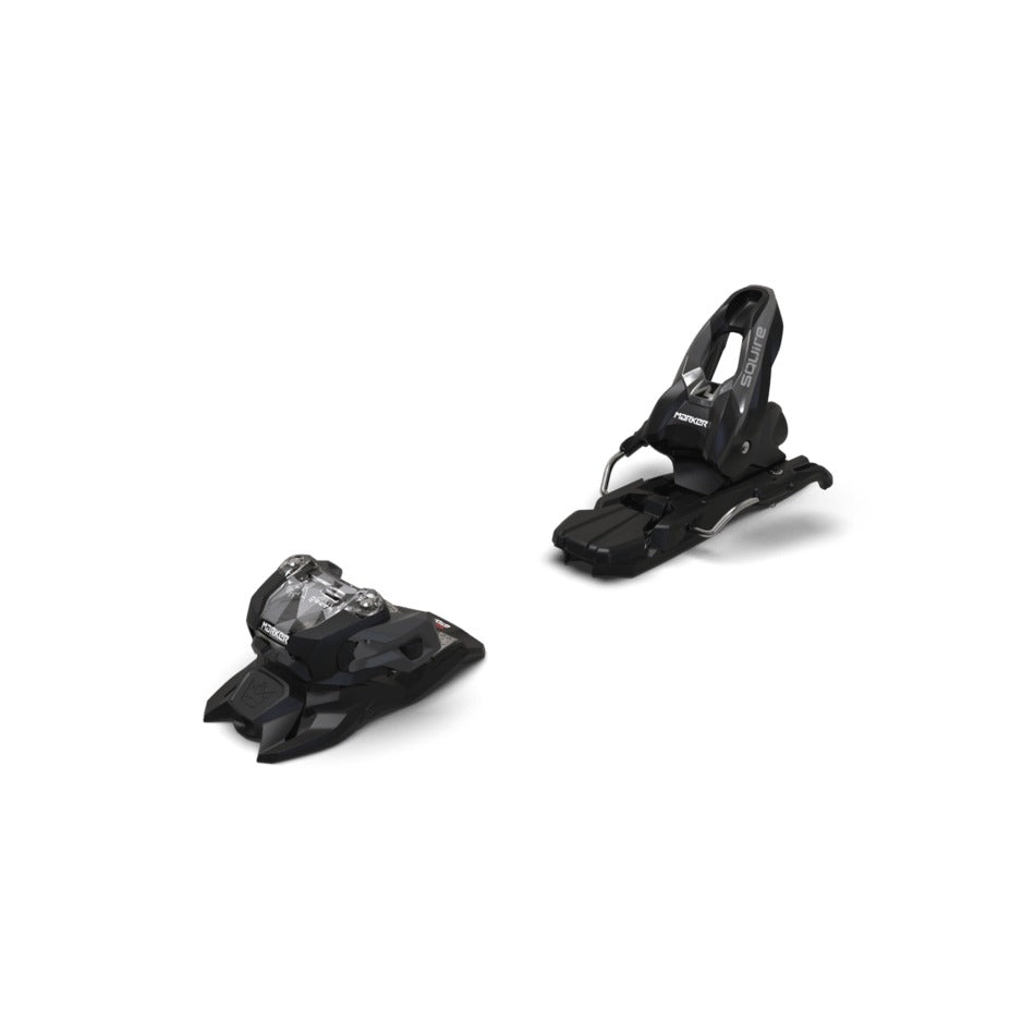 Marker Squire 10 Bindings 26/27 — Black/Anthracite toe and heel