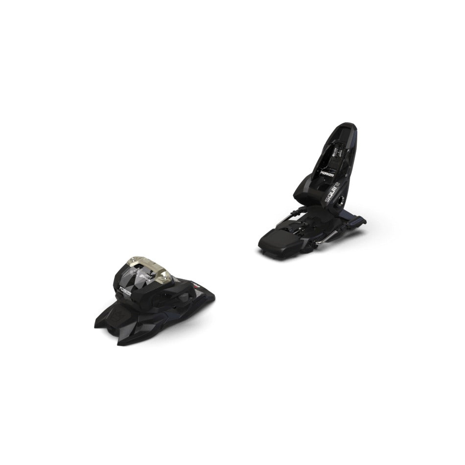 Marker Squire 11 Bindings 26/27 — Black toe and heel