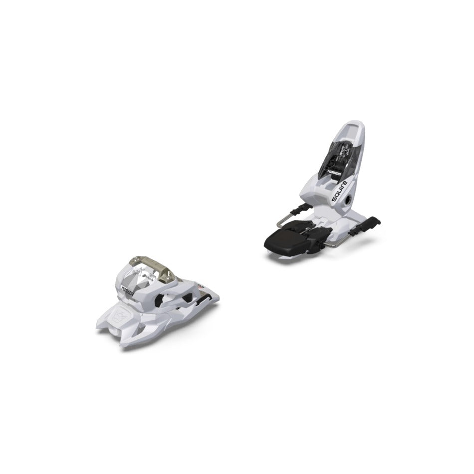 Marker Squire 11 Bindings 26/27 — White toe and heel