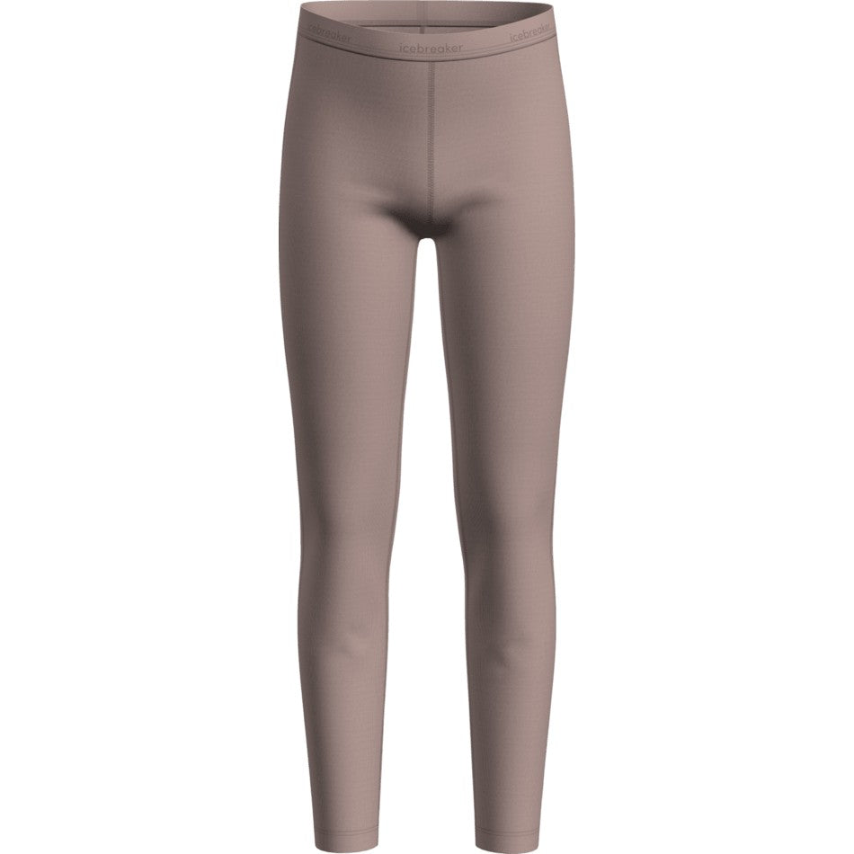 Icebreaker Kids Merino 200 Oasis Leggings - Pink Quartz