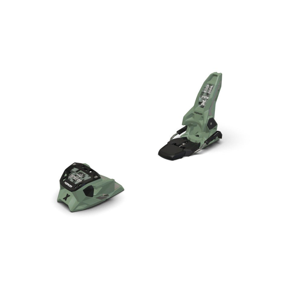 Marker Griffon X 13 Bindings 26/27 — Green/Black toe and heel