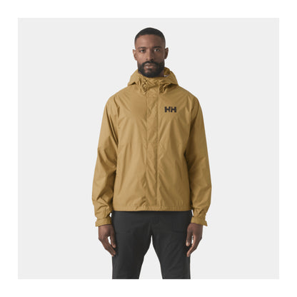 HH Men's Loke Jacket – Elmwood – detail