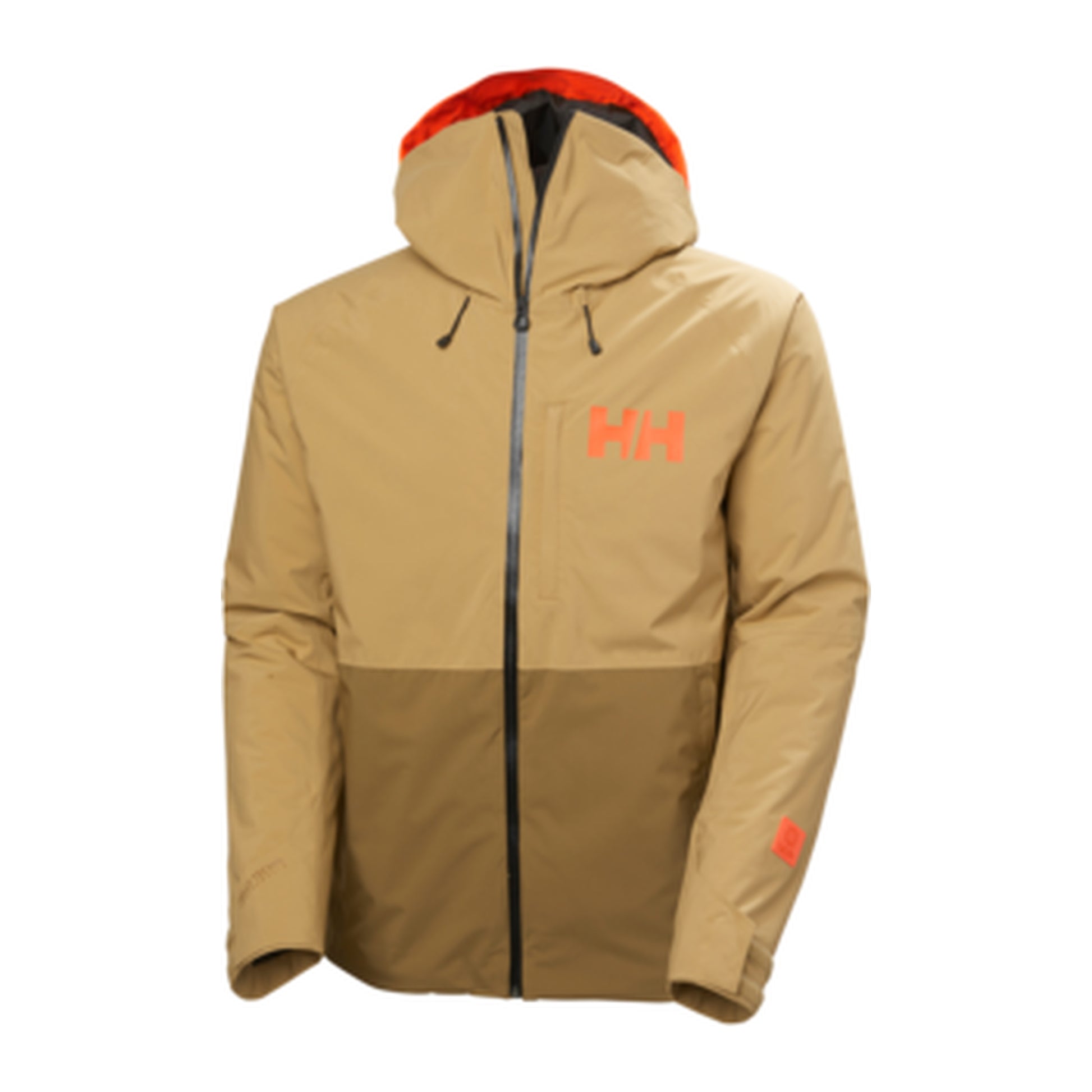 HH Men's Powderface Jacket – Elmwood – detail