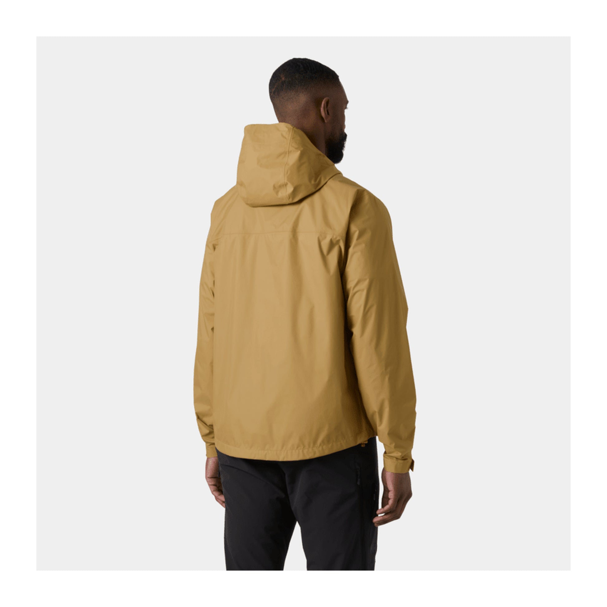 HH Men's Loke Jacket – Elmwood – detail