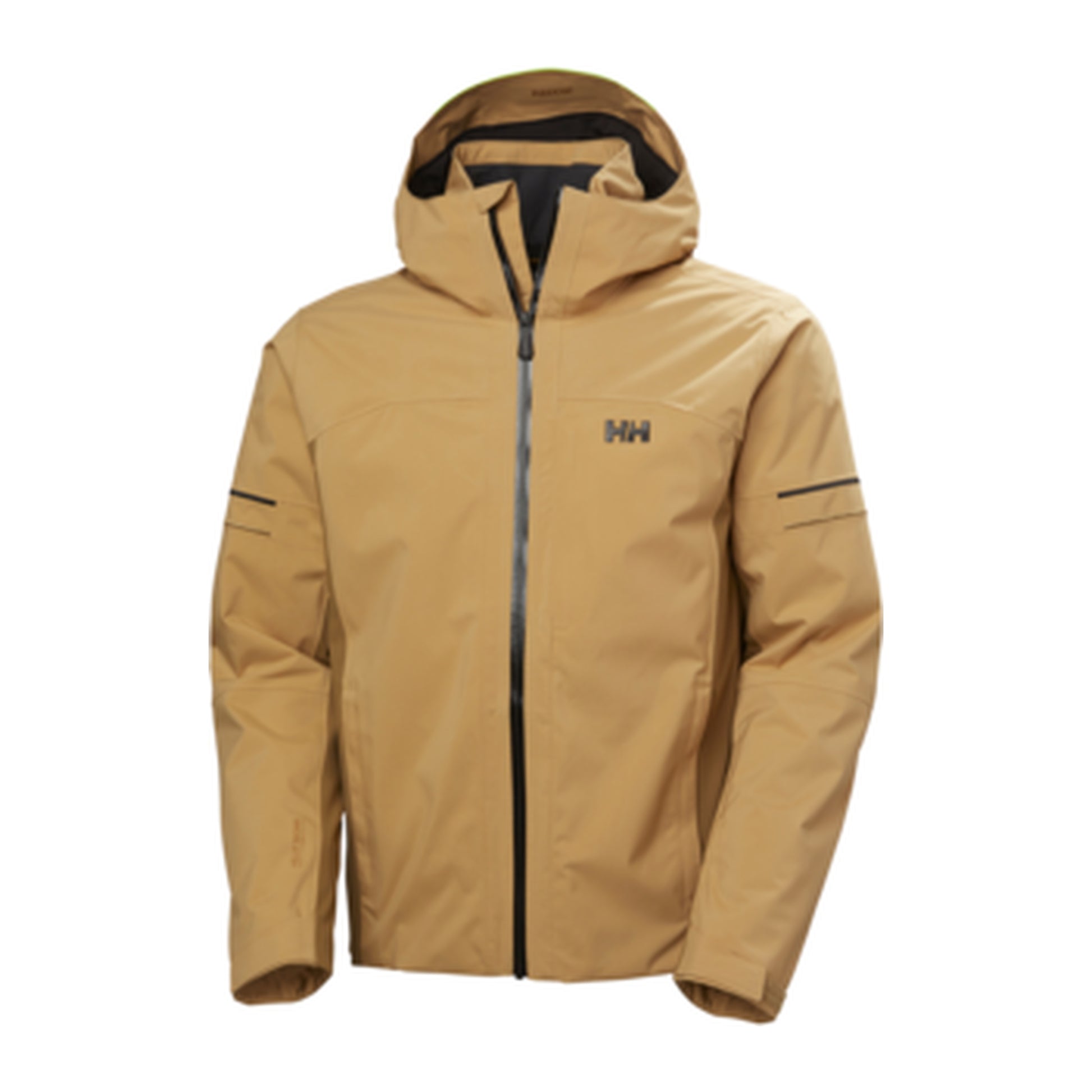 HH Men's Courchevel Jacket – Elmwood – detail