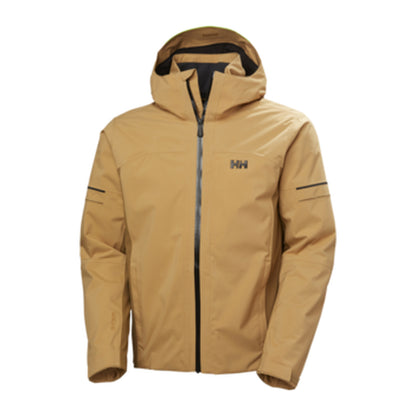 HH Men's Courchevel Jacket – Elmwood – detail