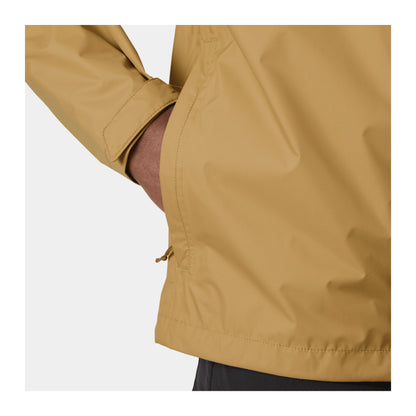 HH Men's Loke Jacket – Elmwood – detail