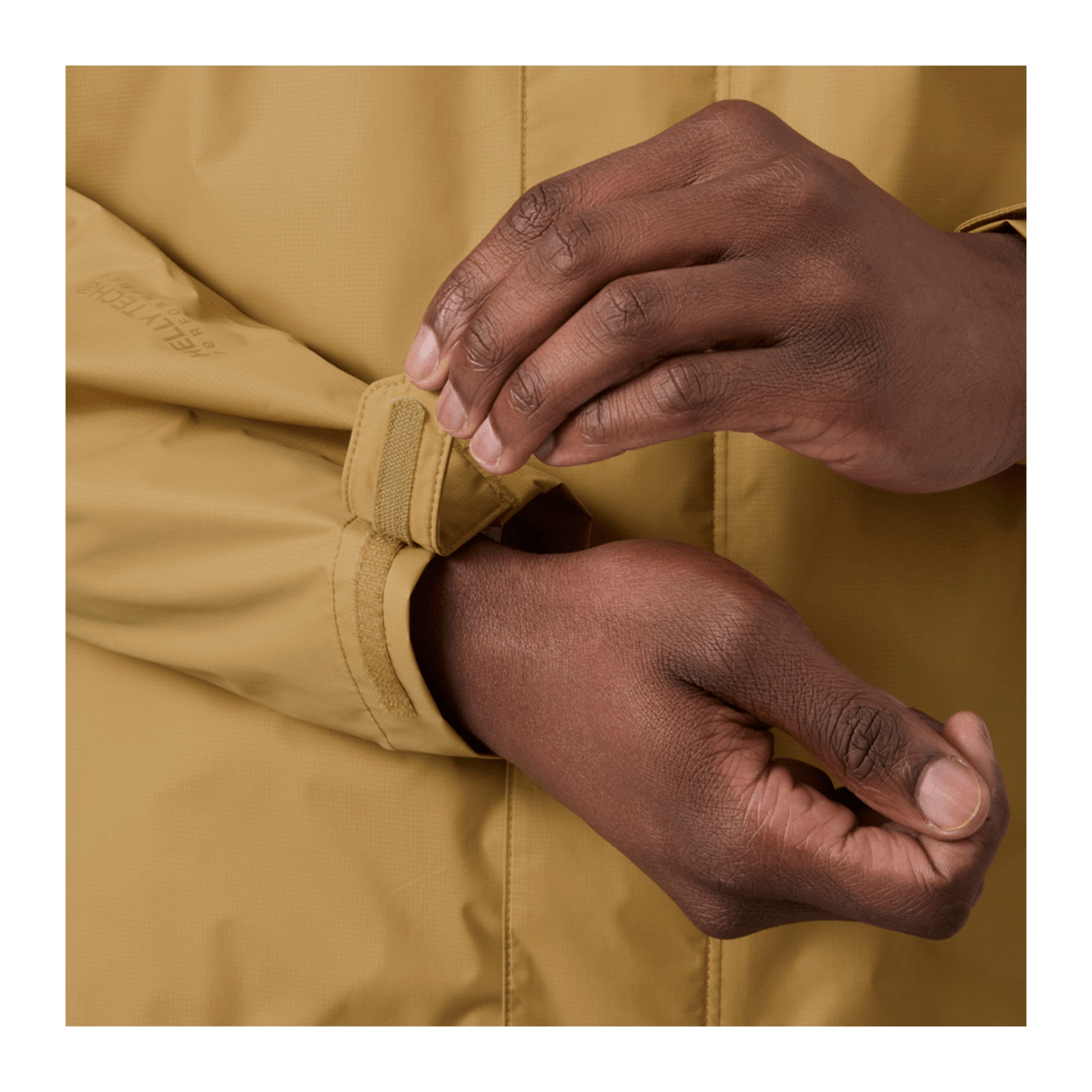 HH Men's Loke Jacket – Elmwood – detail