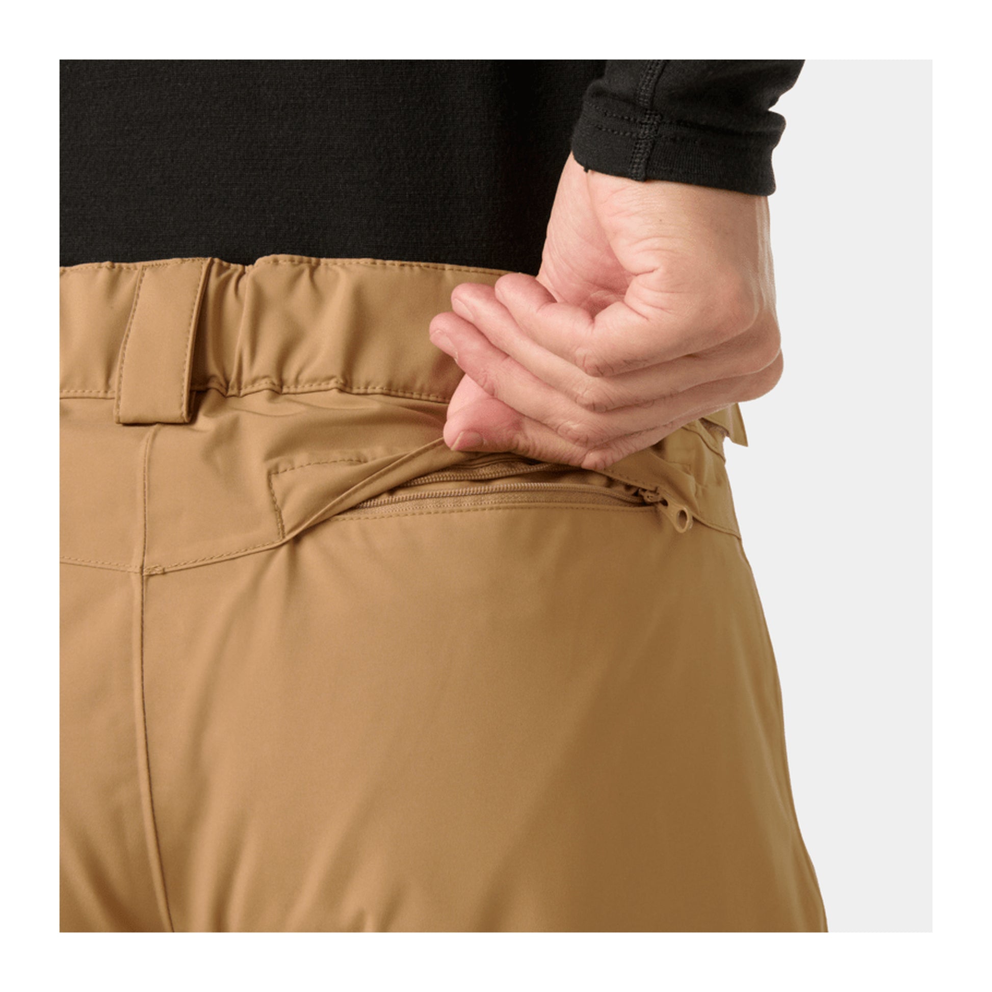 HH Men's Legendary Insulated Pant – Elmwood – detail