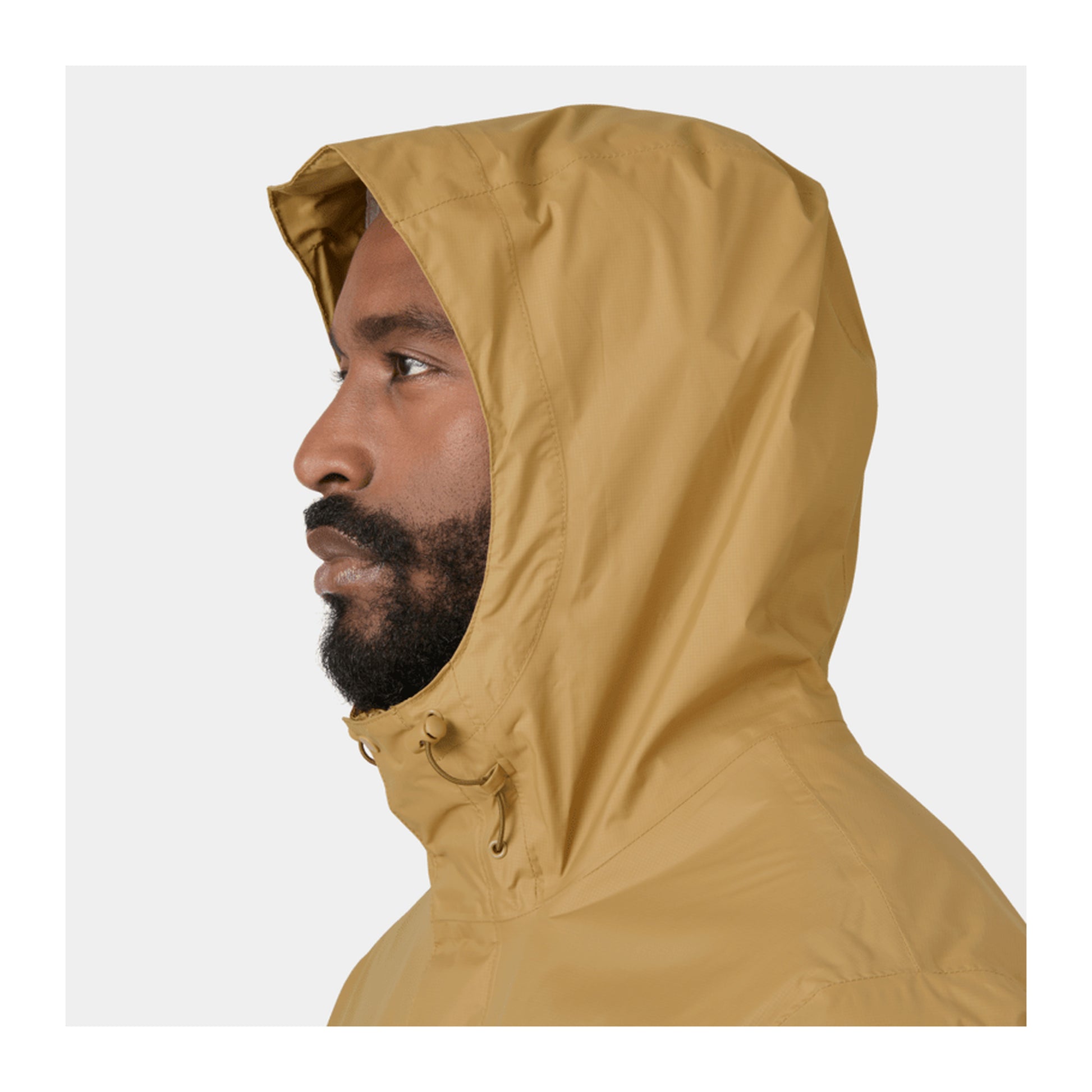 HH Men's Loke Jacket – Elmwood – detail